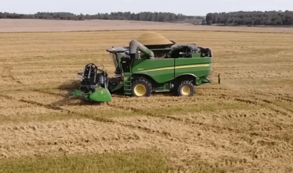 Harvesting 2020