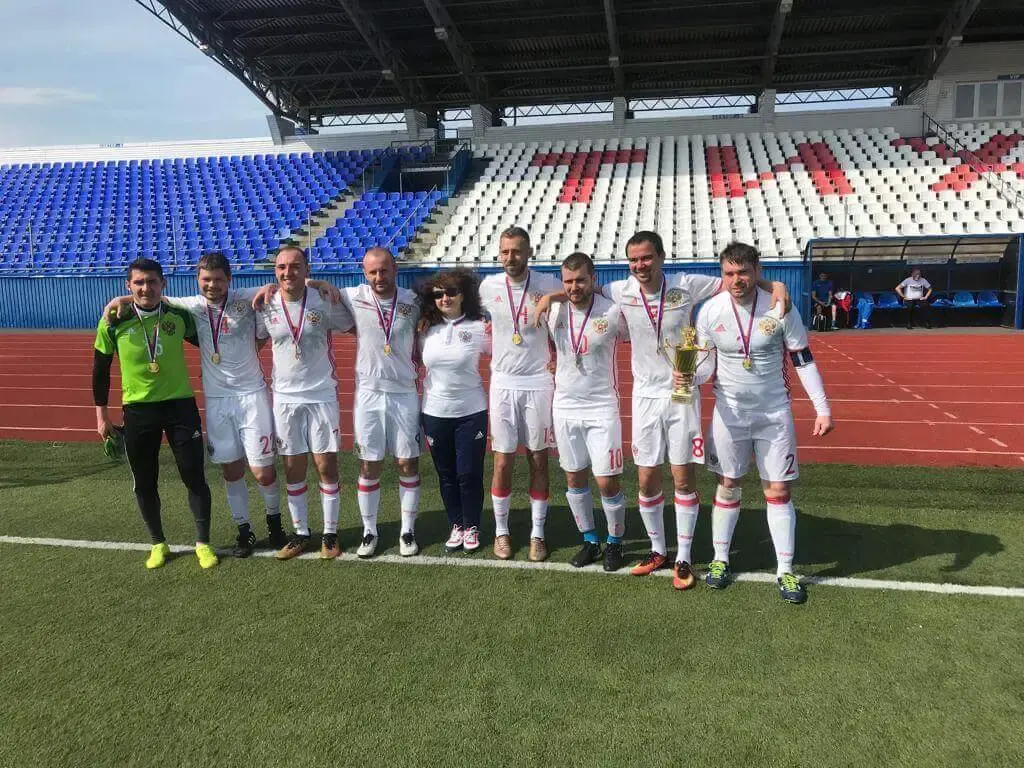 Olympia Triumphs in Russian Football Championship