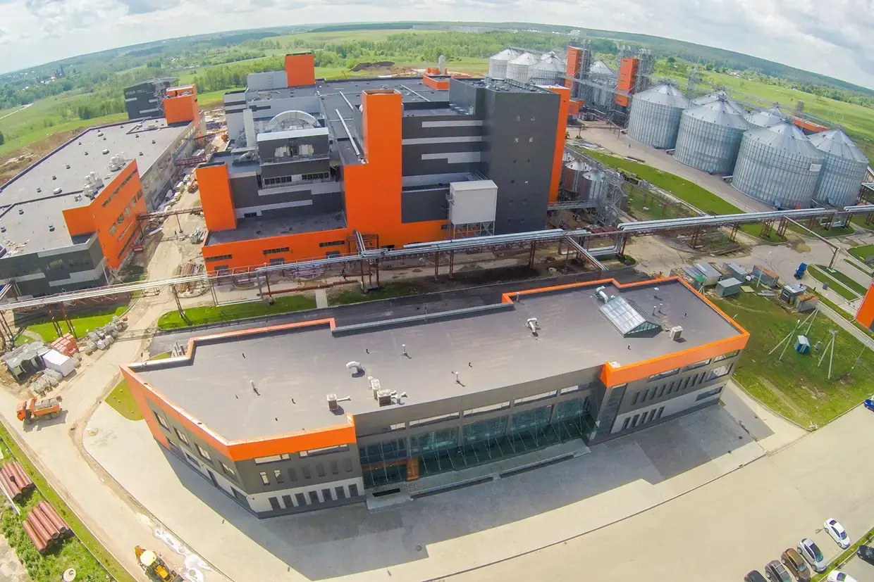 Biotechnological complex "Rosva" (Kaluga, Russian Federation)